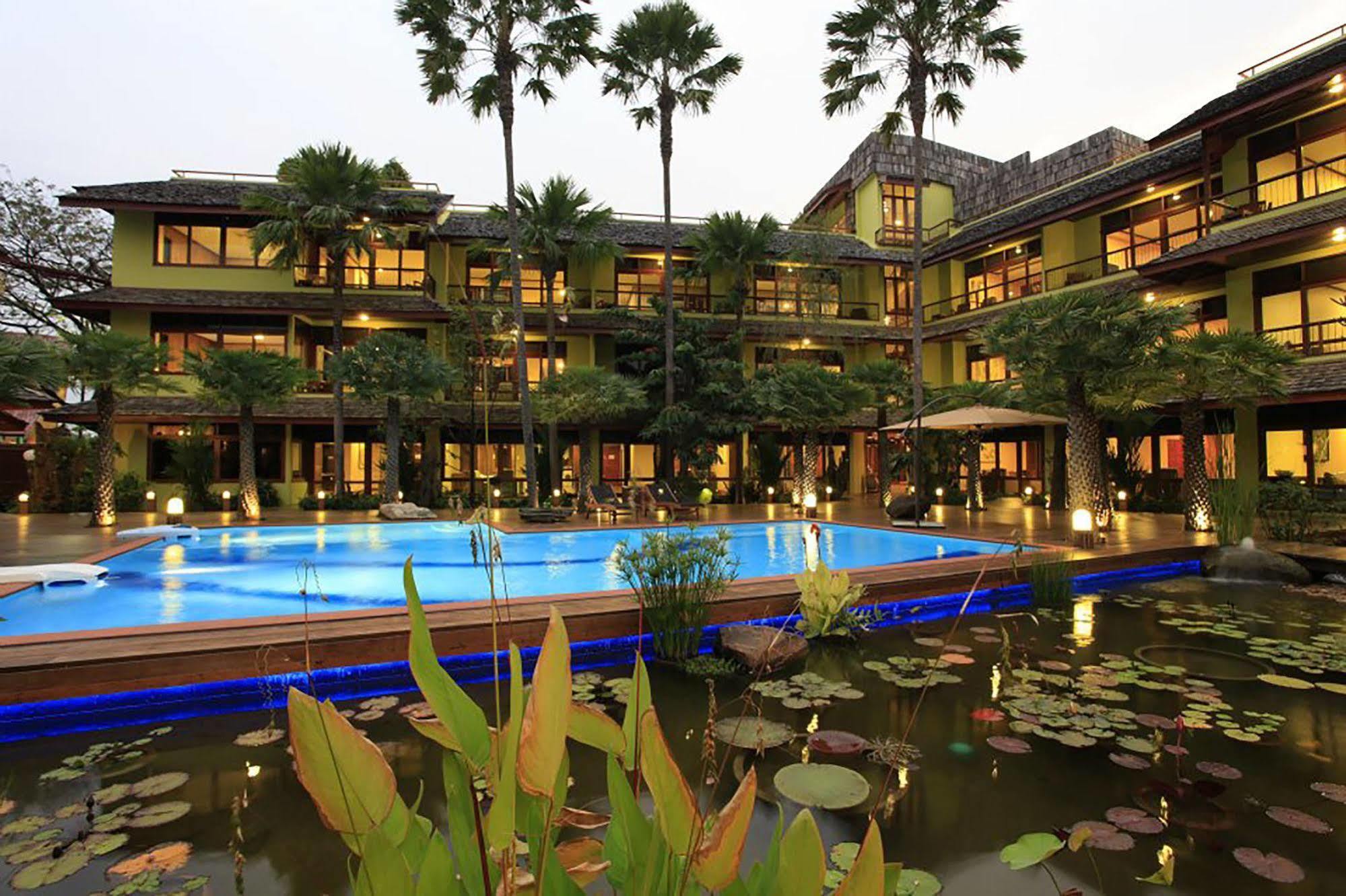 Vc@Suanpaak Boutique Hotel & Service Apartment Chiang Mai Eksteriør bilde